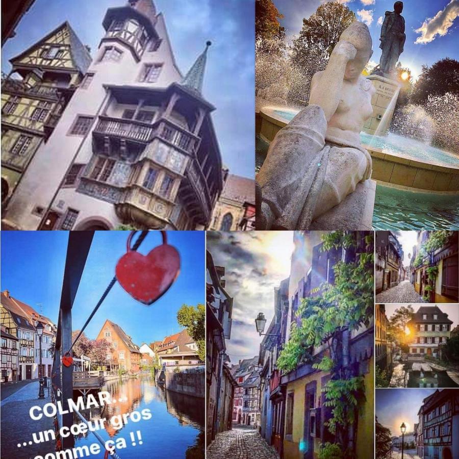 Le 1 " Gites Tout Confort A Colmar Centre" 外观 照片